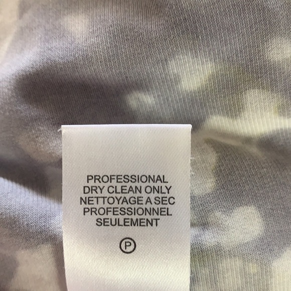 Calvin Klein black/purple Sleeveless geometric pattern sheath dress size 2 - Picture 10 of 11